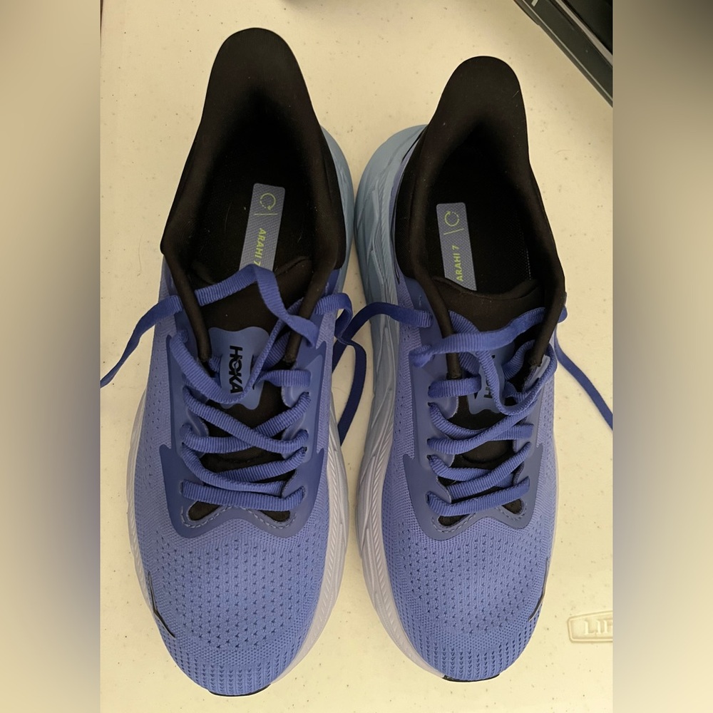 Hoka Vibrant Blue Athletic Shoes 
(NEW WITHOUT TAGS)